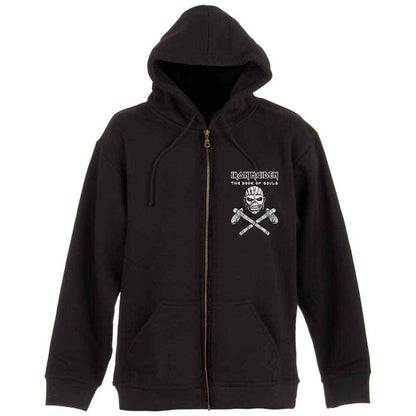Iron Maiden Zip Hoodie - Eddie Axe