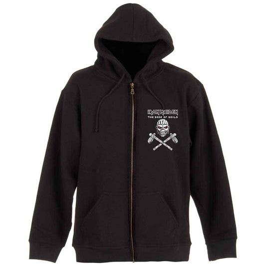 Iron Maiden Zip Hoodie - Eddie Axe
