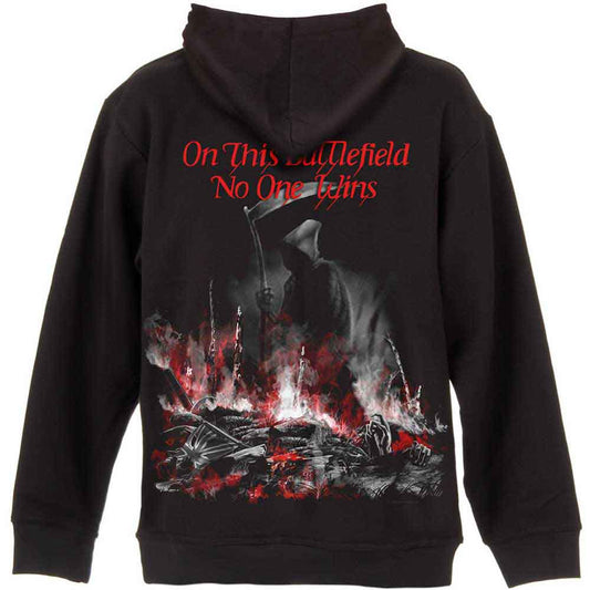 Iron Maiden Zip Hoodie - Scuffed Trooper