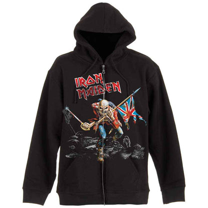 Iron Maiden Zip Hoodie - Scuffed Trooper