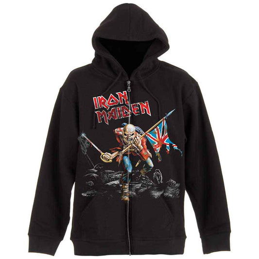 Iron Maiden Zip Hoodie - Scuffed Trooper