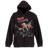Iron Maiden Zip Hoodie - Scuffed Trooper