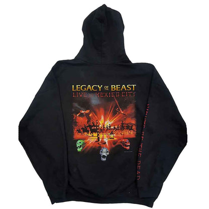 Iron Maiden Hoodie - Nights Of The Dead BP