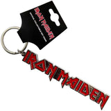 Iron Maiden Standard Keychains - Logo With Tails