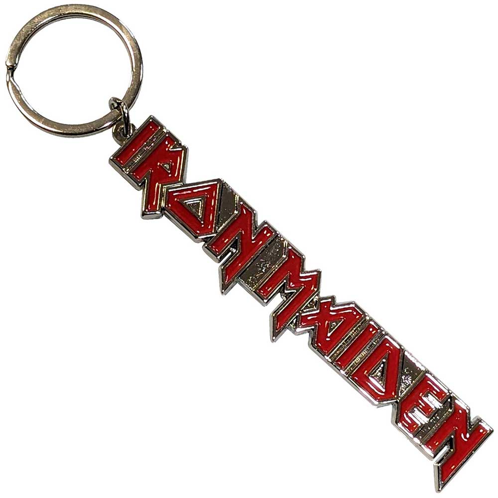 Iron Maiden Standard Keychains - Logo With Tails