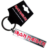 Iron Maiden Standard Keychains - Logo