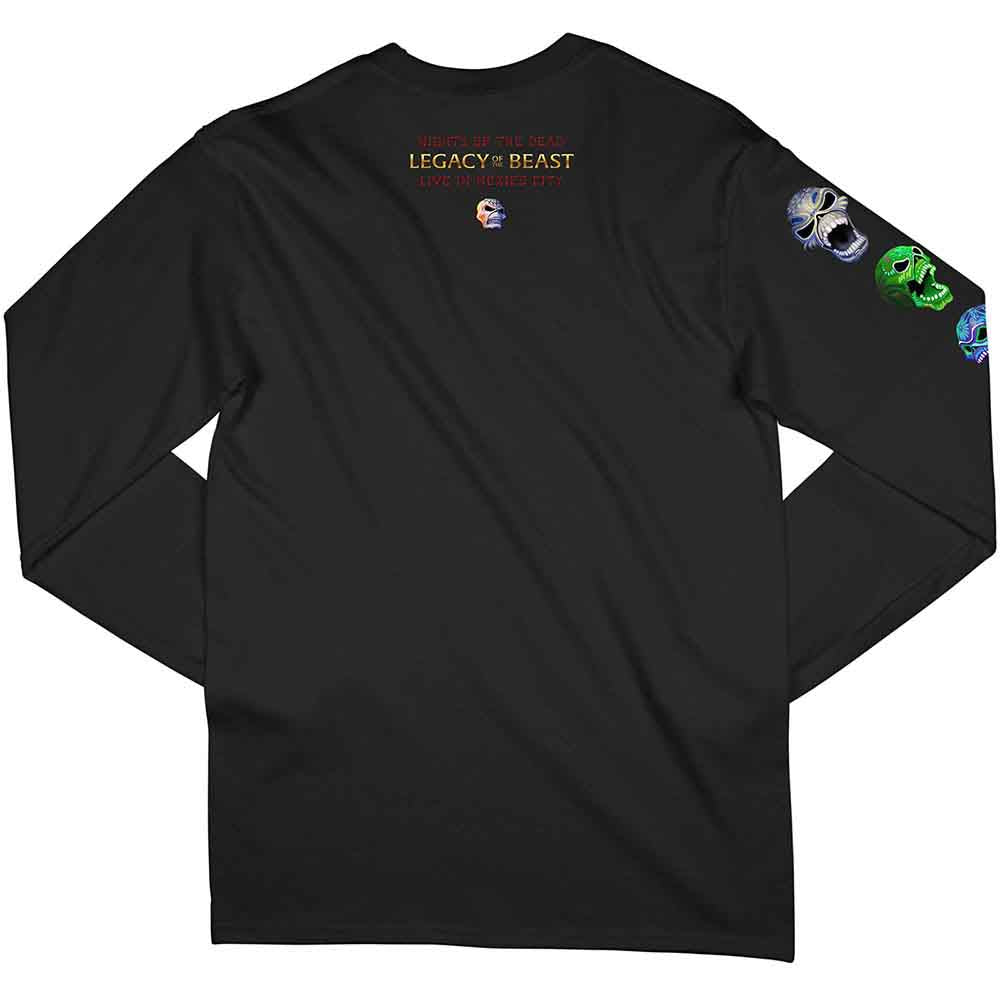 Iron Maiden Long Sleeve T Shirt - Nights Of The Dead