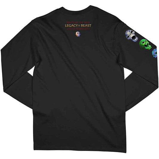 Iron Maiden Long Sleeve T Shirt - Nights Of The Dead