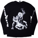 Iron Maiden Long Sleeve T Shirt - No Prayer Claw Isolated | Buy Now For 39.99