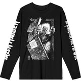 Iron Maiden Long Sleeve T Shirt - No Prayer Grave Isolated | Buy Now For 39.99