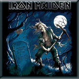 Iron Maiden Fridge Magnets - Circle Logo | Buy Now For 9.99