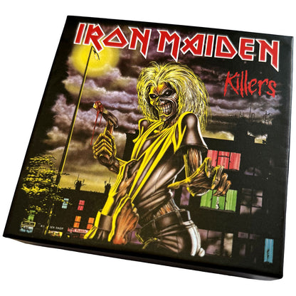Iron Maiden Pin Badge - Circle Logo