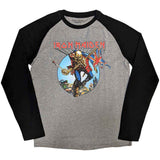 Iron Maiden T Shirt - Trooper Burst