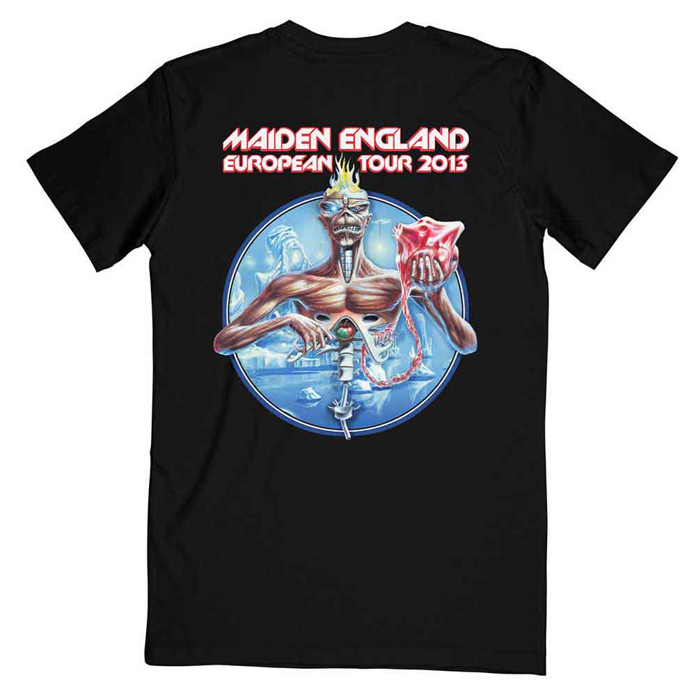 Iron Maiden T Shirt - Euro Tour
