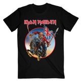 Iron Maiden T Shirt - Euro Tour