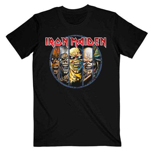 Iron Maiden T Shirt - Eddie Evolution