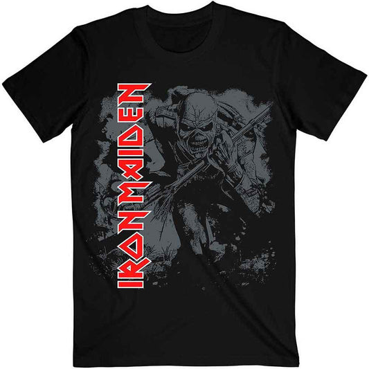 Iron Maiden T Shirt - Hi Contrast Trooper