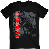 Iron Maiden T Shirt - Hi Contrast Trooper