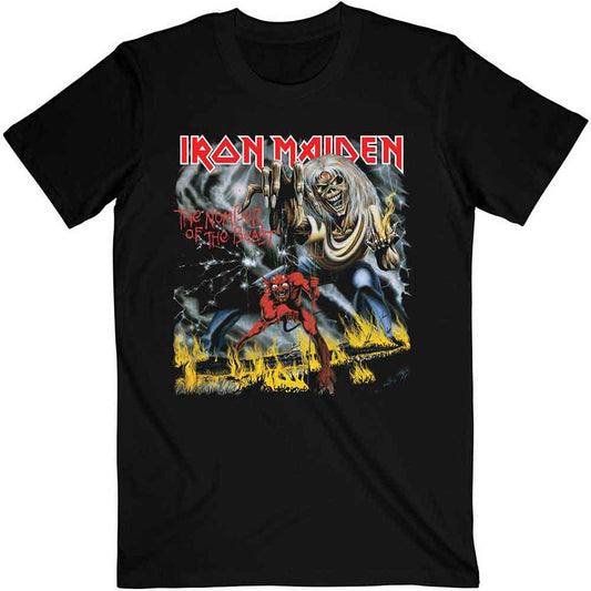 Iron Maiden T Shirt - NOTB