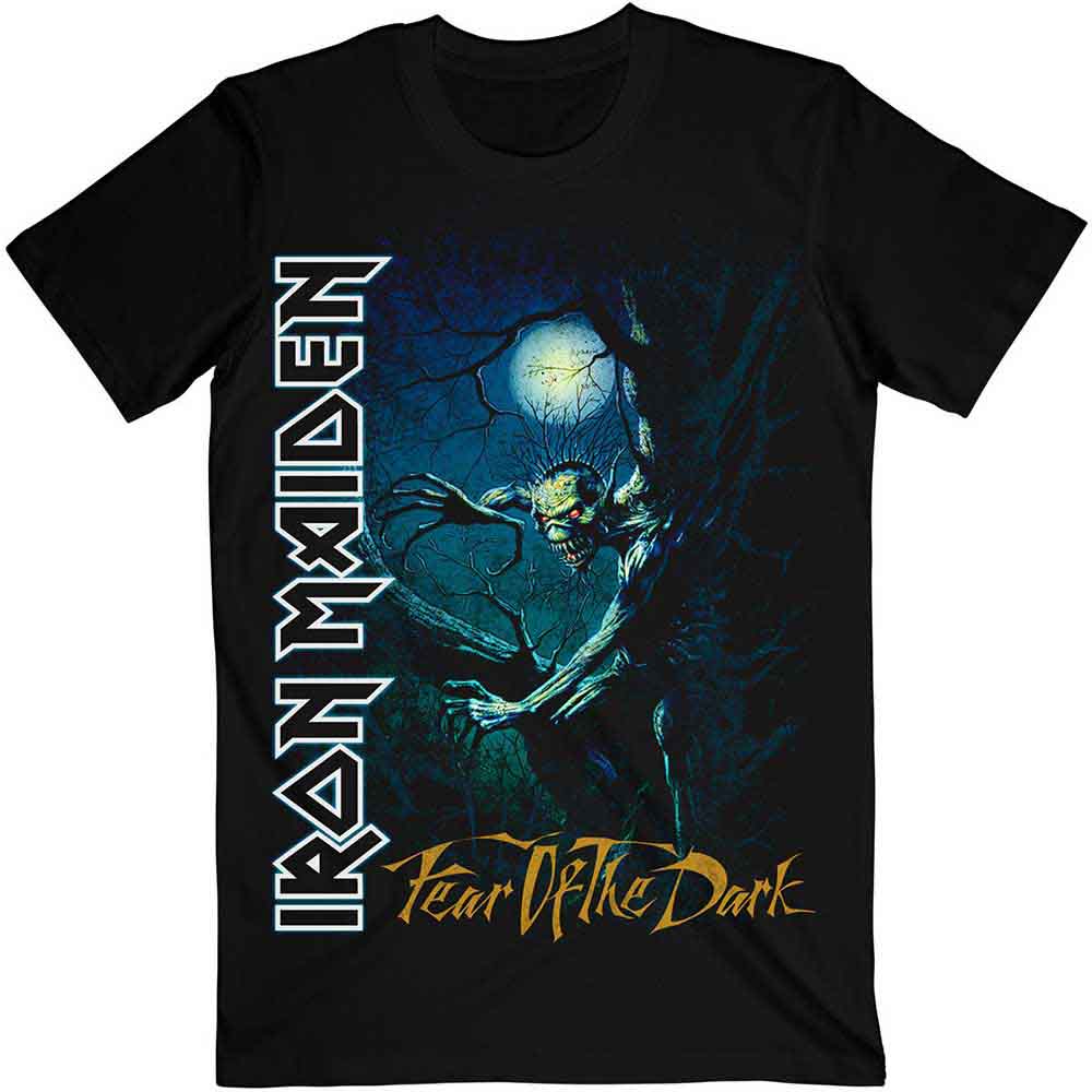 Iron Maiden T Shirt - Fear Of The Dark Tree Sprite