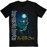 Iron Maiden T Shirt - Fear Of The Dark Tree Sprite