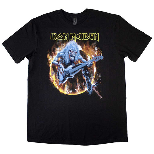 Iron Maiden T Shirt - Fear Live Flames