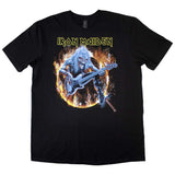 Iron Maiden T Shirt - Fear Live Flames