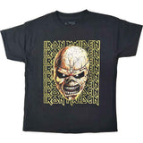 Iron Maiden Children's T Shirt - Big Trooper Head