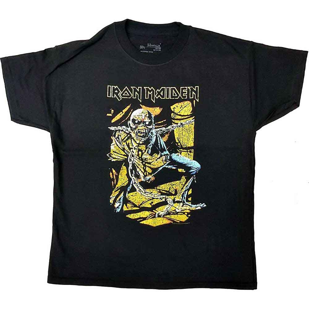 Iron Maiden Children's T Shirt - Piece Of Mind