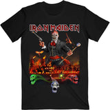 Iron Maiden T Shirt - LOTB Live Album