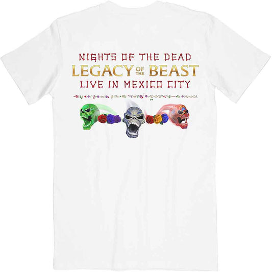 Iron Maiden T Shirt - LOTB Live In Mexico City