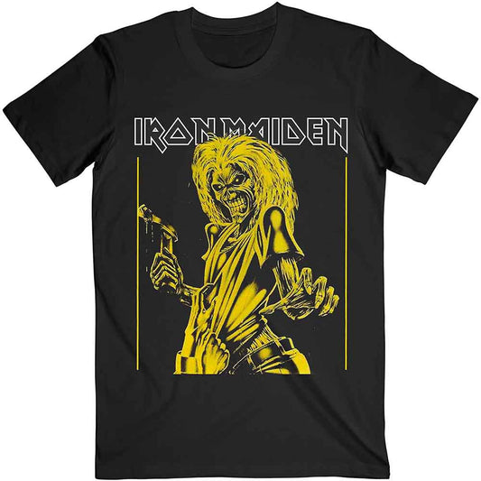Iron Maiden T Shirt - Yellow Flyer