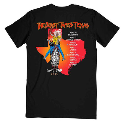 Iron Maiden T Shirt - The Beast Tames Texas