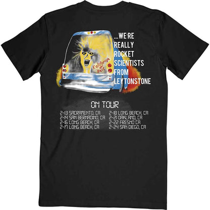 Iron Maiden T Shirt - Not An English Rock Band