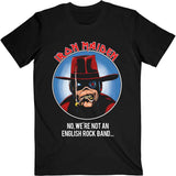Iron Maiden T Shirt - Not An English Rock Band