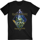 Iron Maiden T Shirt - Live After Death Diamond