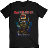 Iron Maiden T Shirt - Holy Smoke Space Triangle