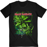 Iron Maiden T Shirt - Final Frontier Green