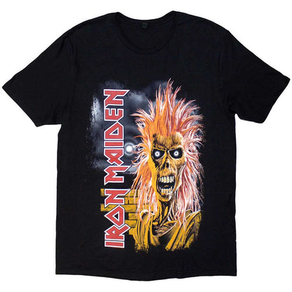 Iron Maiden T Shirt - First Album Tracklist V3