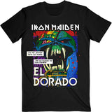 Iron Maiden T Shirt - El Dorado