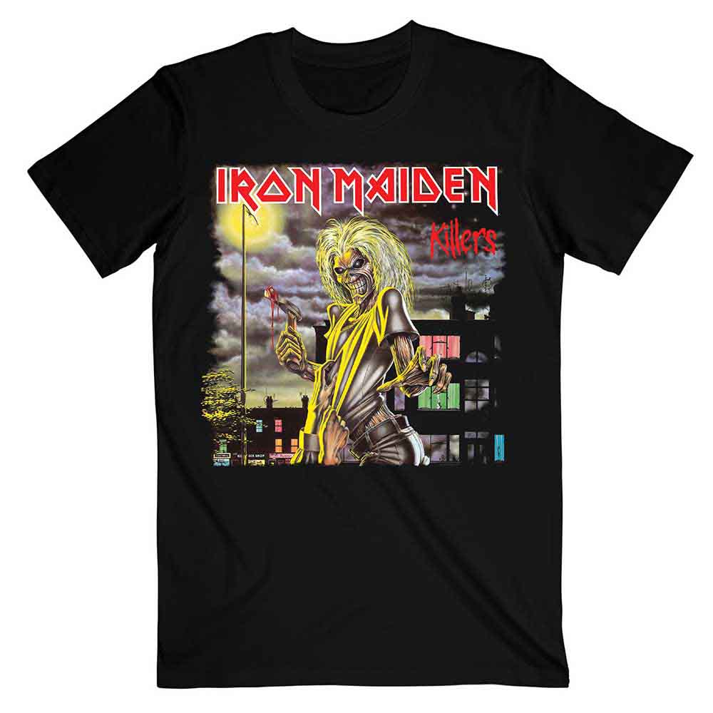 Iron Maiden T Shirt - Killers V2 Album Tracklist