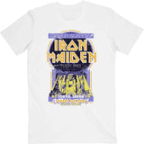 Iron Maiden T Shirt - Powerslave Japan Flyer