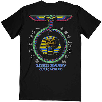Iron Maiden T Shirt - World Slavery Tour '84-'85