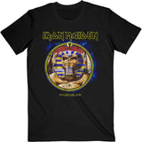 Iron Maiden T Shirt - Powerslave Mummy Circle