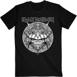 Iron Maiden T Shirt - Samurai Graphic White