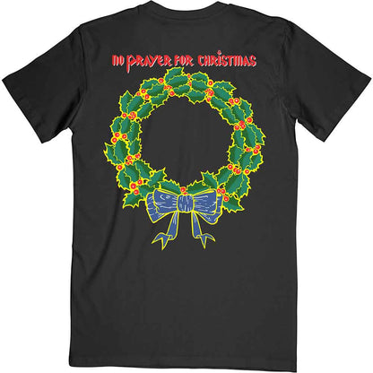 Iron Maiden T Shirt - No Prayer For Christmas