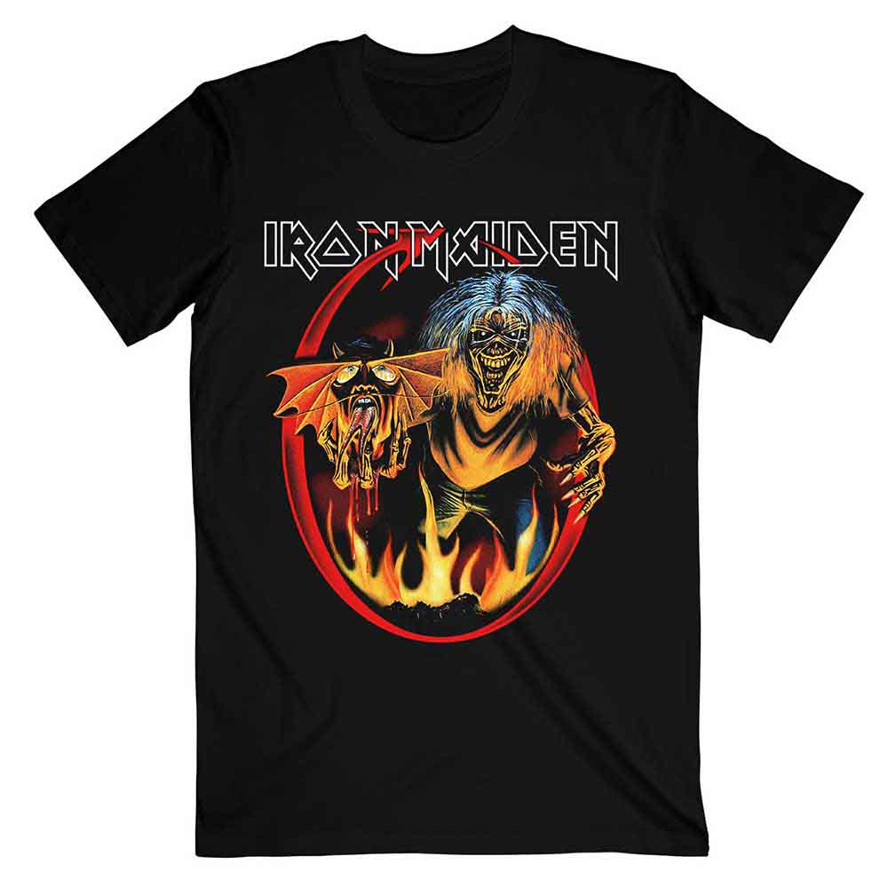 Iron Maiden T Shirt - NOTB Devil Tail