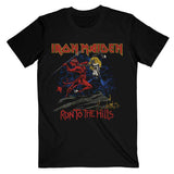 Iron Maiden T Shirt - NOTB Run To The Hills Distress