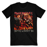 Iron Maiden T Shirt - NOTB The Beast On The Road Vintage