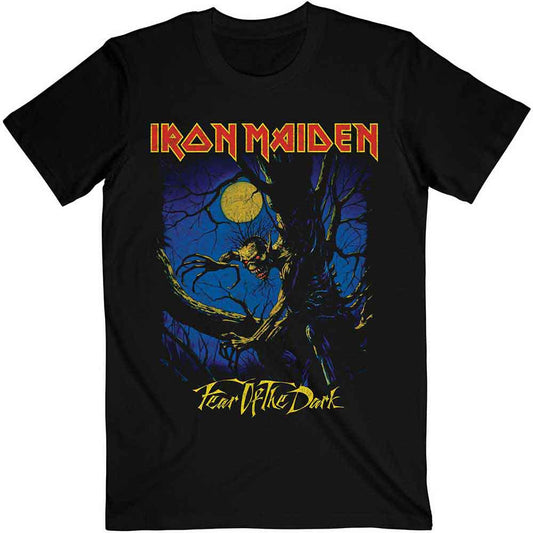 Iron Maiden T Shirt - FOTD Moonlight